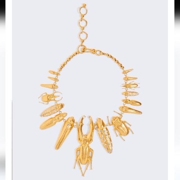Schiaparelli Jewelry - 🌹Schiaparelli Insects Ststement Necklace. I a box